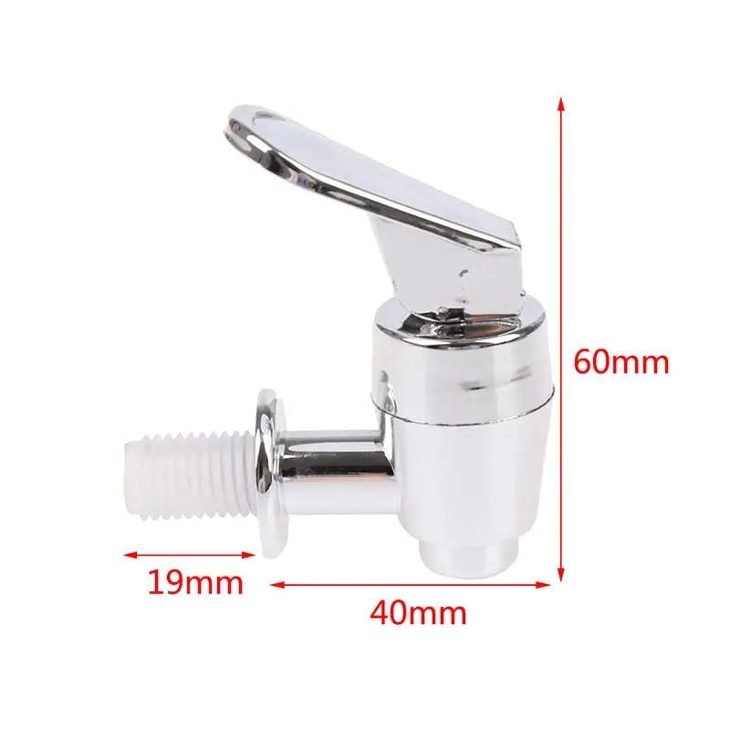 1PC 12mm Wine Valve Water Dispenser Switch Tap Glass Wine Bottle Plastic Faucet Jar Wine Barrel Water Tank Faucet With Filter