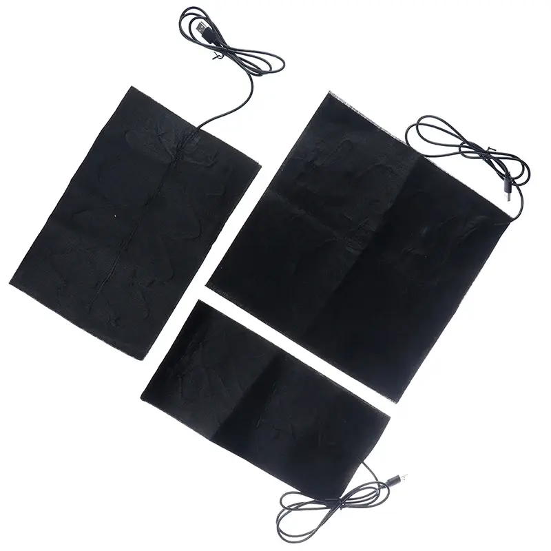 7Size USB Heating Pad Heated Sheet Car Seat Heating Cushion Seat Warmer Waterproof Pet Reptile Winter Warm Heater Mat