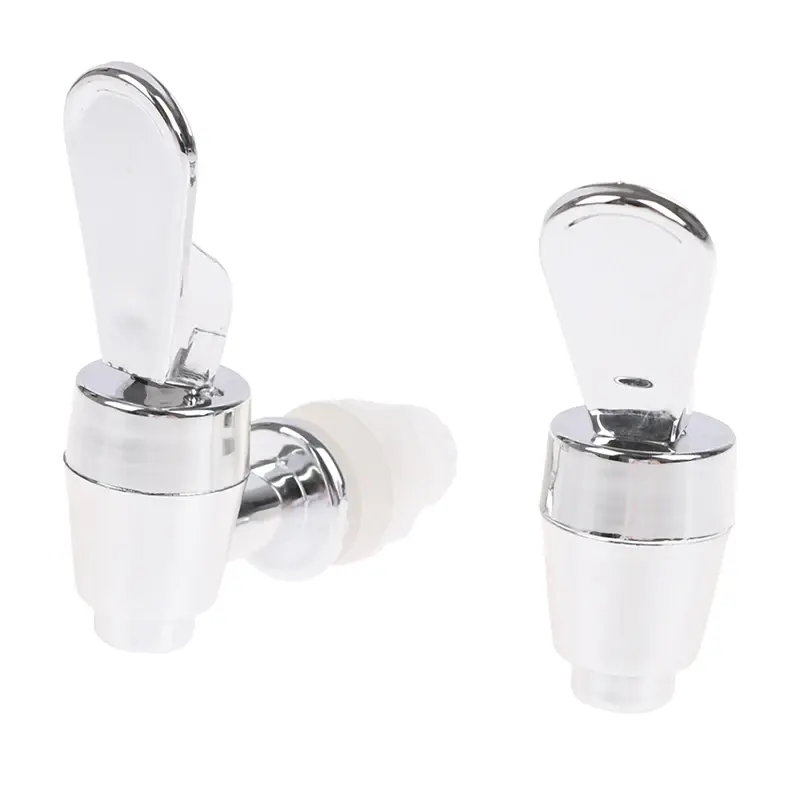 1PC 12mm Wine Valve Water Dispenser Switch Tap Glass Wine Bottle Plastic Faucet Jar Wine Barrel Water Tank Faucet With Filter