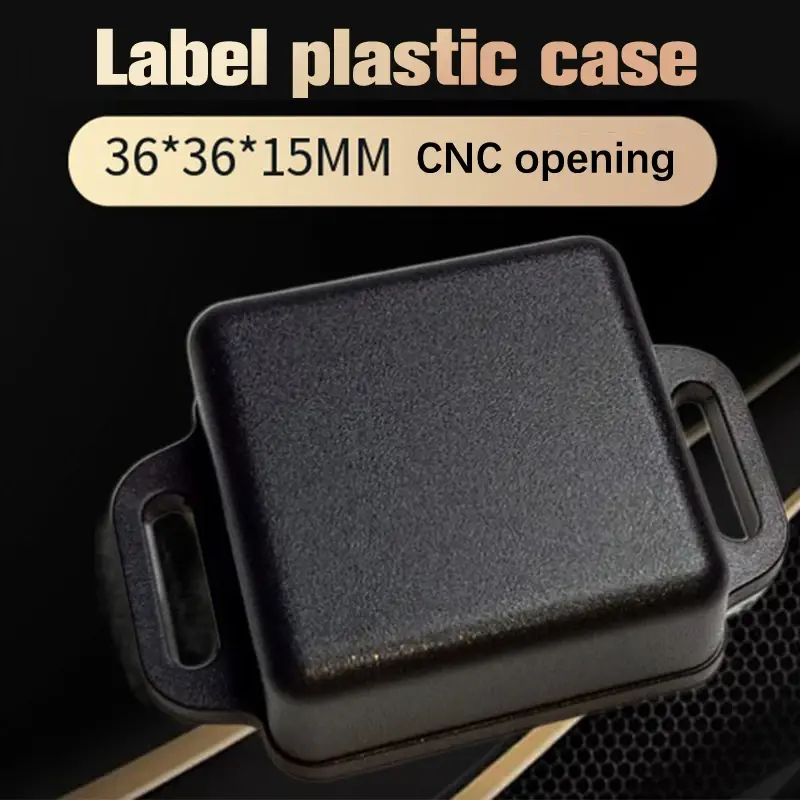 Plastic Bluetooth Controller Shell Circuit Integration Module Shell Material GPS Label Plastic Shell