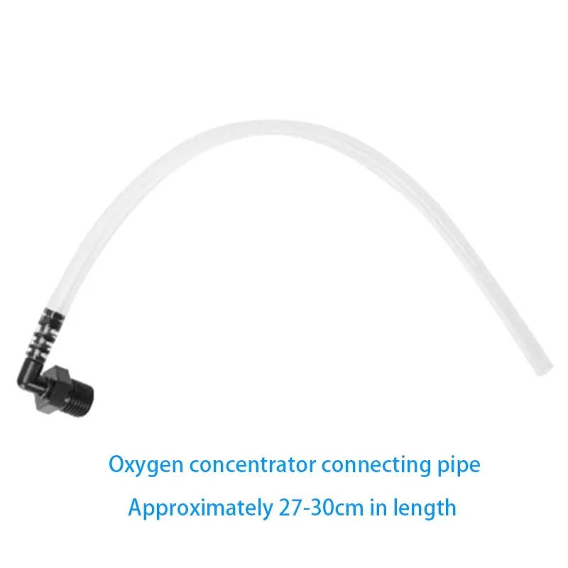 1pc Humidifier Tubing Connector Adapter Humidifier Cup Replacement Part Health Care Tools Oxygen Concentrator Filter Accessories