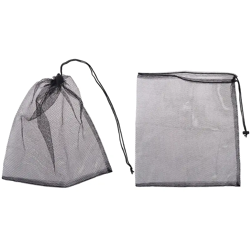 1pc  Aquarium Filter Bag Fish Tank Mesh Bag Net Pond Bio Ball Active Carbon Isolation Storage