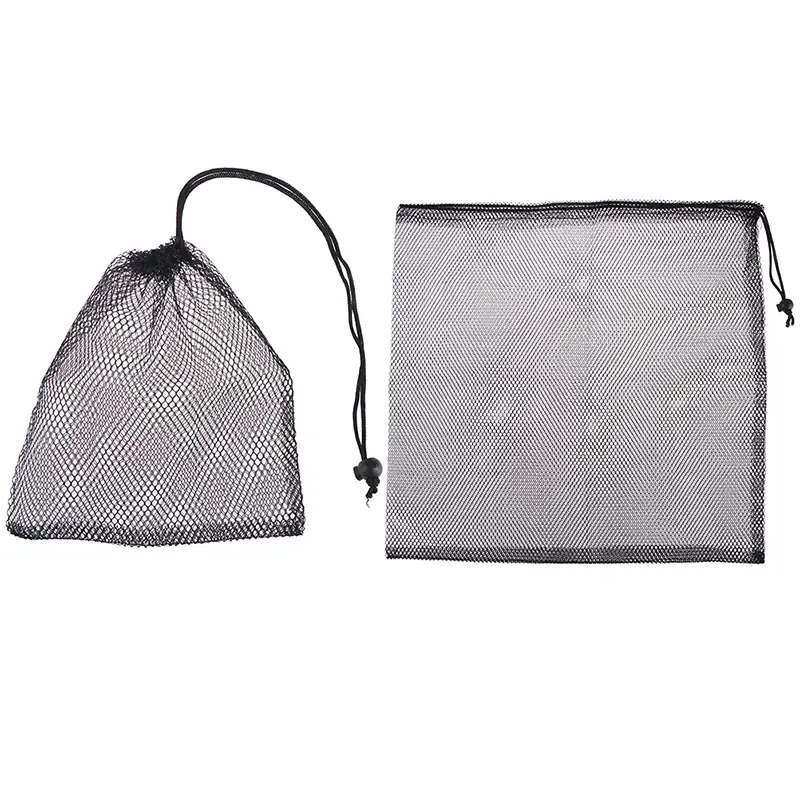 1pc  Aquarium Filter Bag Fish Tank Mesh Bag Net Pond Bio Ball Active Carbon Isolation Storage