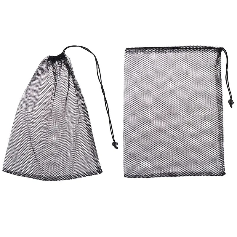 1pc  Aquarium Filter Bag Fish Tank Mesh Bag Net Pond Bio Ball Active Carbon Isolation Storage
