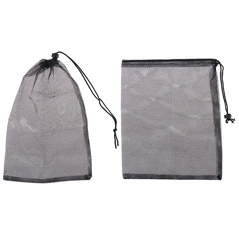 1pc  Aquarium Filter Bag Fish Tank Mesh Bag Net Pond Bio Ball Active Carbon Isolation Storage