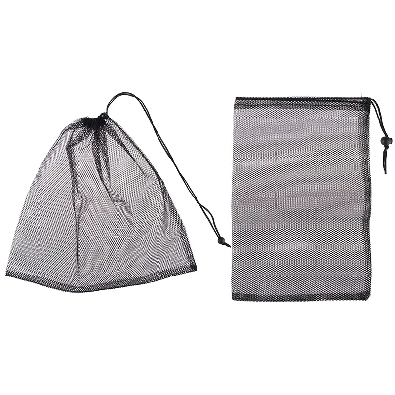 1pc  Aquarium Filter Bag Fish Tank Mesh Bag Net Pond Bio Ball Active Carbon Isolation Storage