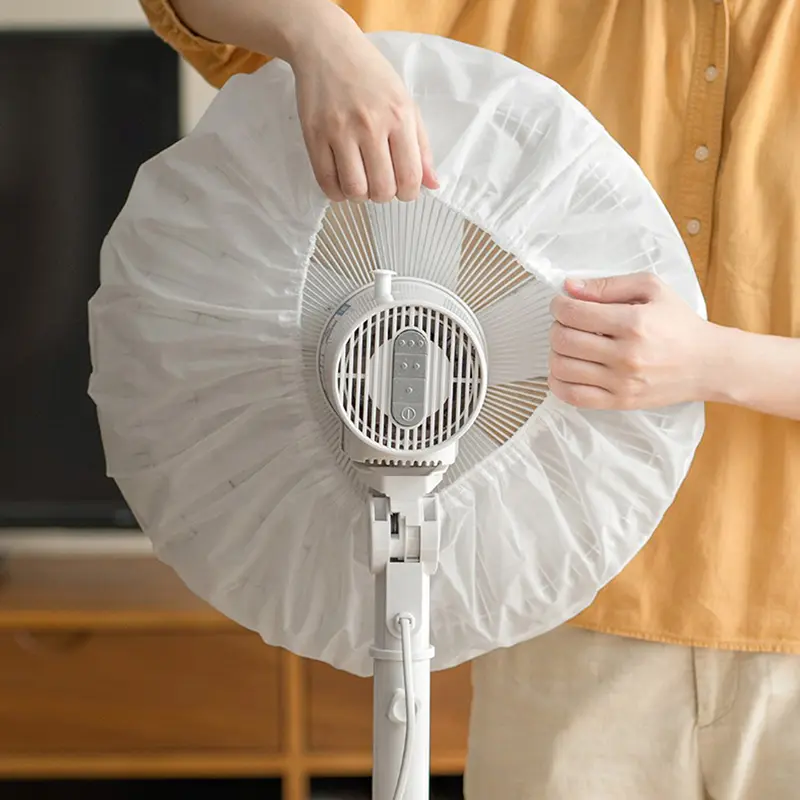 Fan Cover Electric Fan Protection Cover Child Safety Protection Net Cover Dust Cover Electric Fan Dust Bag