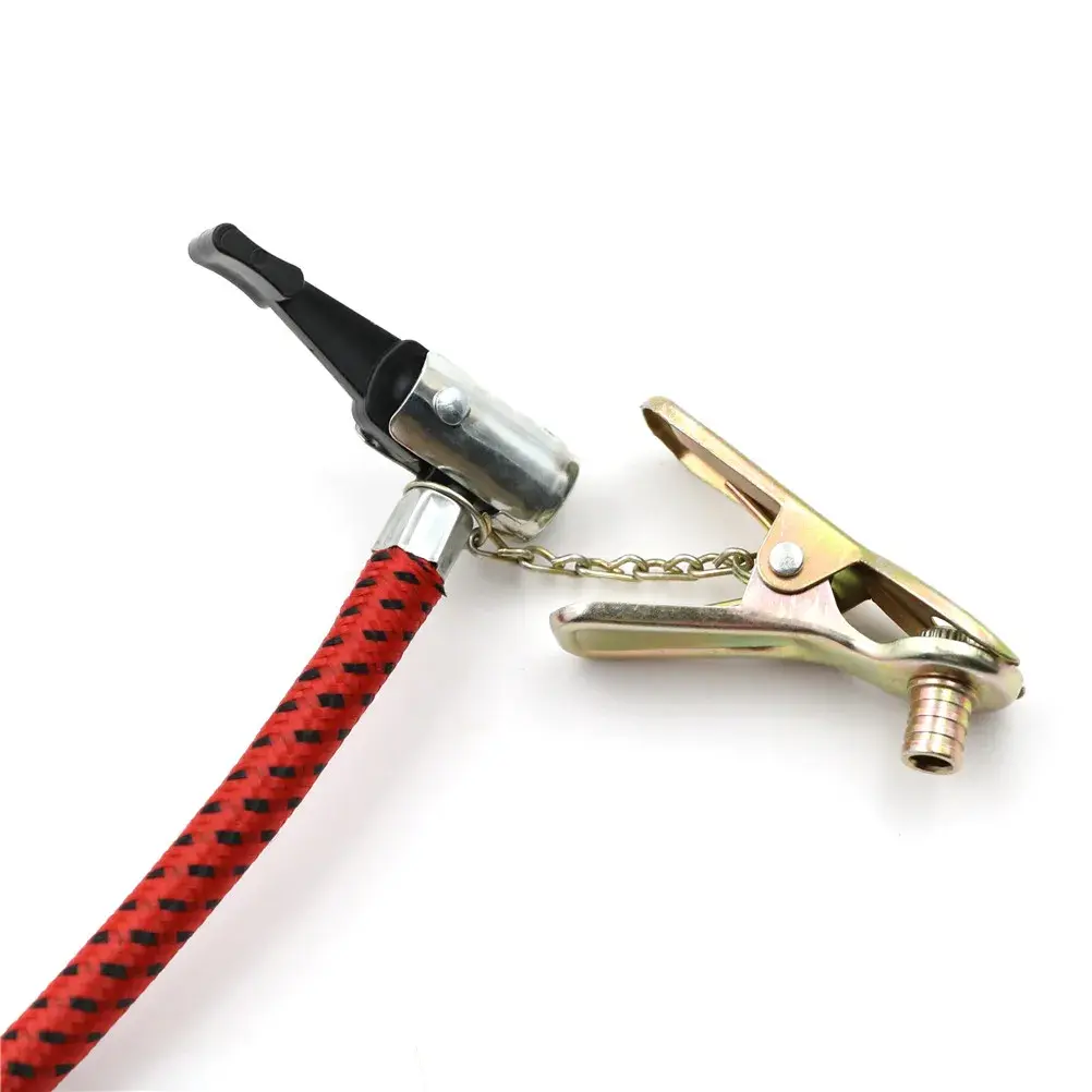 Hand Air Pump Inflator Replacement Hose Tube Rubber For Tire Bicycle Accessories R06 Red Pump Inflator