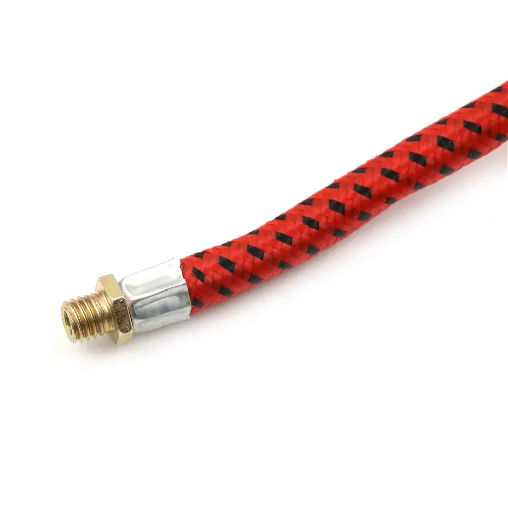 Hand Air Pump Inflator Replacement Hose Tube Rubber For Tire Bicycle Accessories R06 Red Pump Inflator