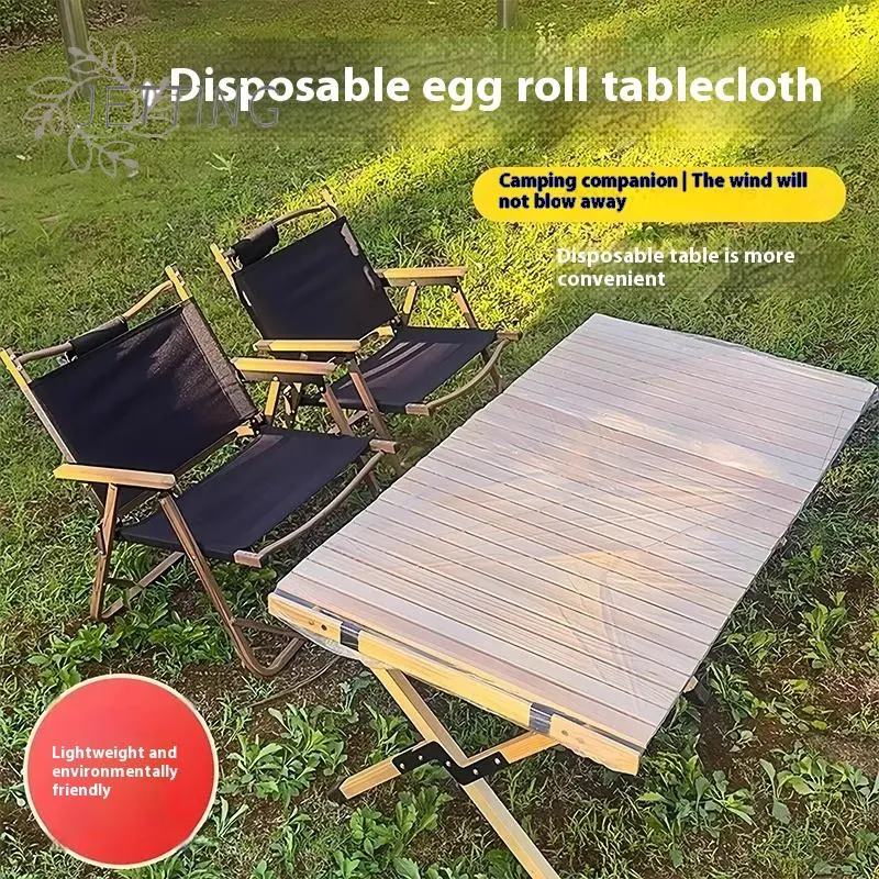 Disposable Camping Tablecloth Birthday Party Wedding Table Cover Wipe Desk Cloth Decor Covers Home Supplies