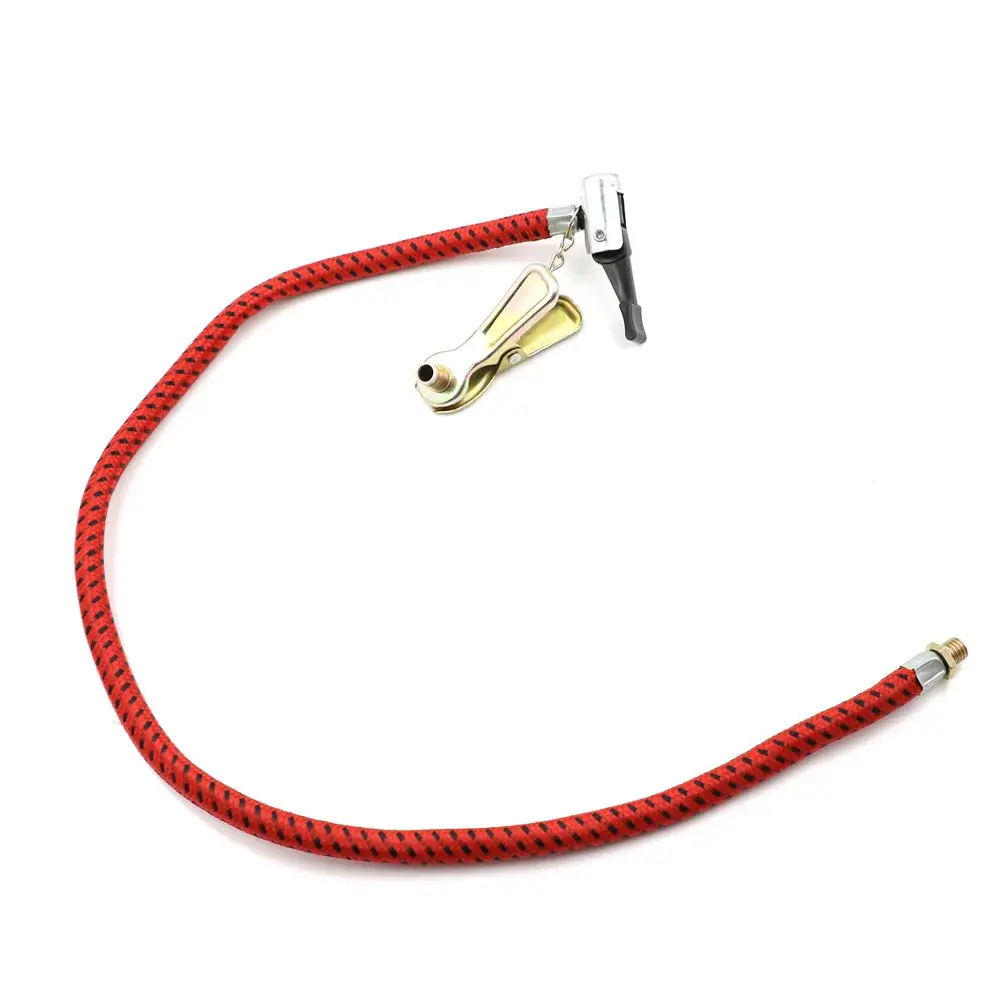 Hand Air Pump Inflator Replacement Hose Tube Rubber For Tire Bicycle Accessories R06 Red Pump Inflator