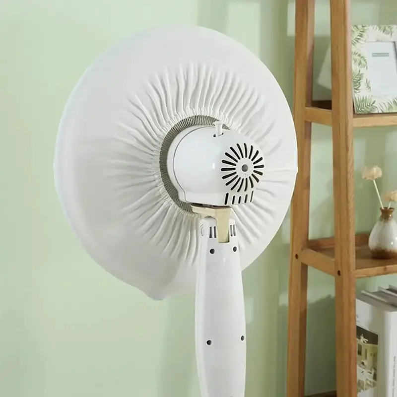 Fan Cover Electric Fan Protection Cover Child Safety Protection Net Cover Dust Cover Electric Fan Dust Bag