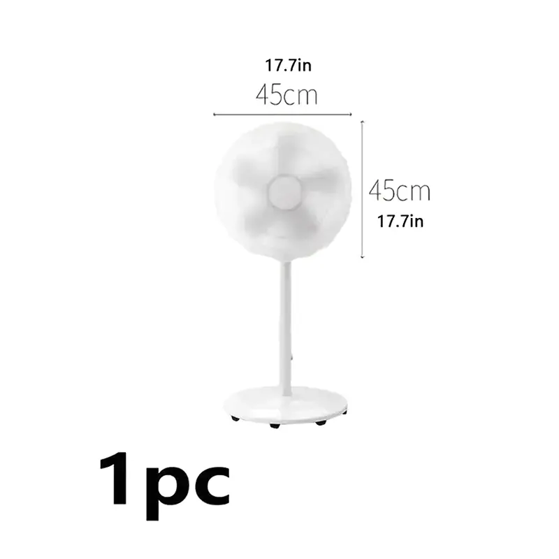 Fan Cover Electric Fan Protection Cover Child Safety Protection Net Cover Dust Cover Electric Fan Dust Bag