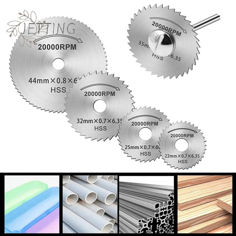 31pcs Diamond Cutting Discs Sanding Grinding Wheel Circular Saw Blade Woodworking Metal Dremel Mini Drill Rotary Tool Access