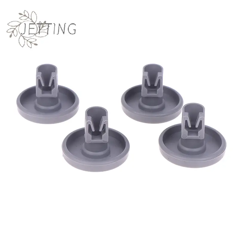 4Pcs/Set Basket Rollers For Dishwasher Wheels Lower Basket Wheel For AEG Favorit, Privileg, Zanussi Dishwasher Wheel Spare Parts