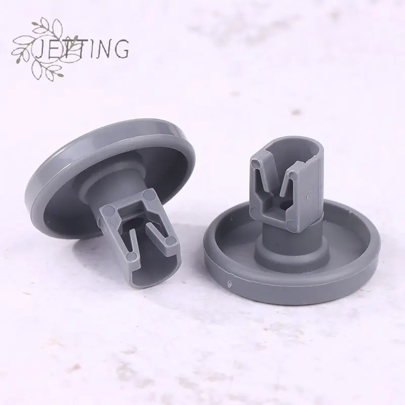 4Pcs/Set Basket Rollers For Dishwasher Wheels Lower Basket Wheel For AEG Favorit, Privileg, Zanussi Dishwasher Wheel Spare Parts