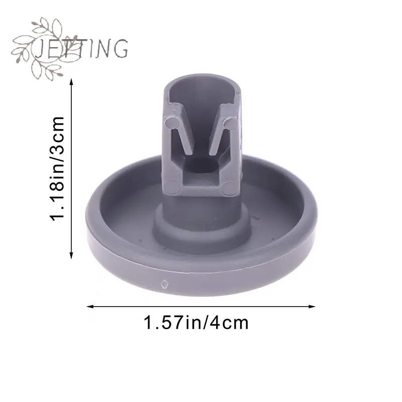 4Pcs/Set Basket Rollers For Dishwasher Wheels Lower Basket Wheel For AEG Favorit, Privileg, Zanussi Dishwasher Wheel Spare Parts