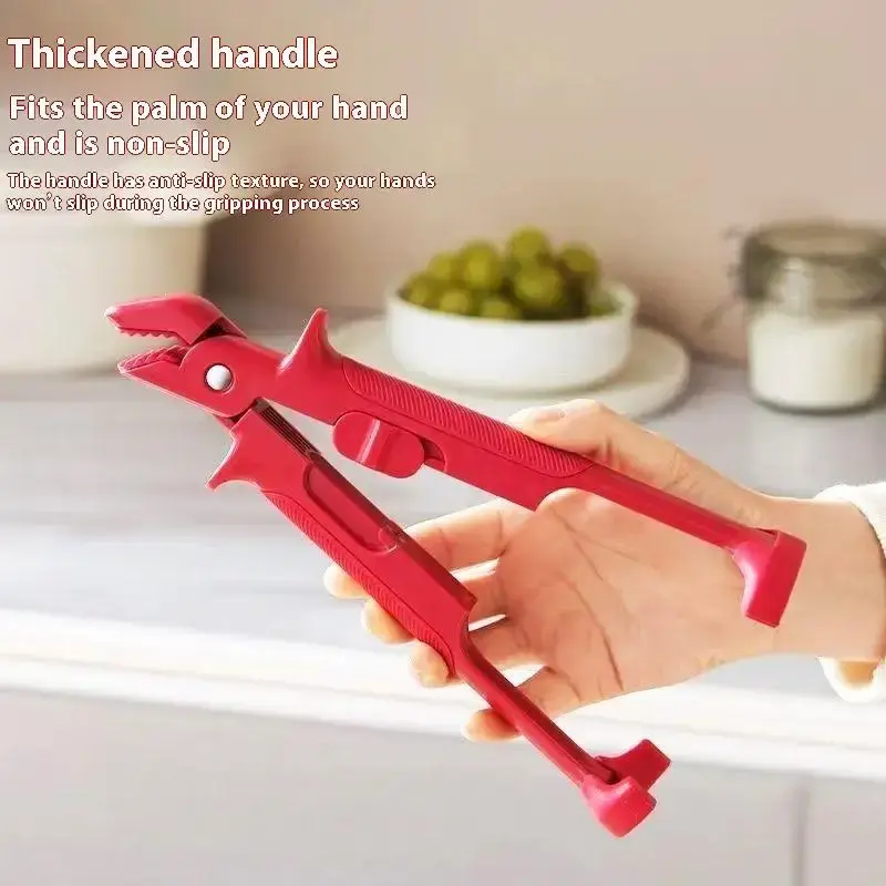 Anti-scald Clip Silicone Kitchen Anti Scald Plate Bowl Dish Pot Holder Anti-hot Clip Lifter Kitchen Accessories Gadget