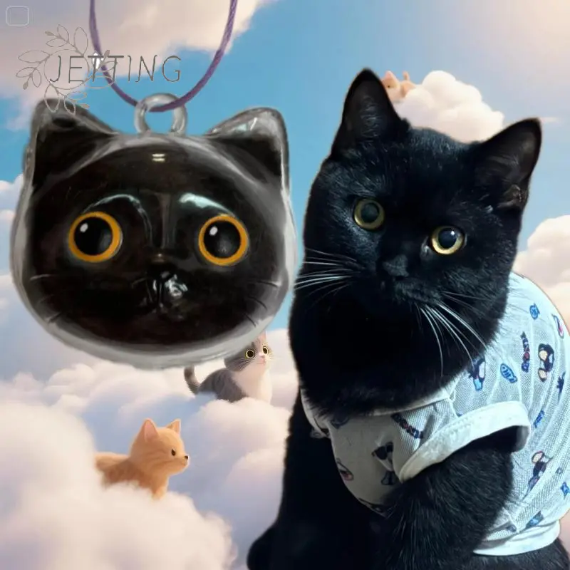 Pet Hair Keepsake Box Memorial Bottle For Cat Fur Storage Container For DIY Decoration Gift For Pet Lovers Home Display