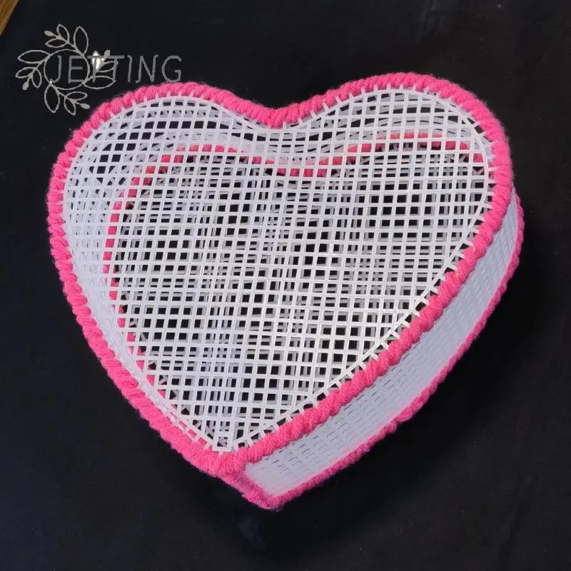 1 Set Handbag Shoulder Bag Mesh Cover Bag Bag Accessories Auxiliary Knitting Plastic Mesh Kit DIY Craft Bag Knitting Materials