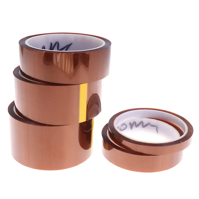 High Temperature Heat Tape Thermal Insulation Tape Polyimide Adhesive Insulating adhesive Tape 3D printing Board protection
