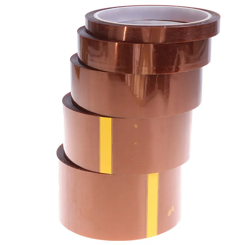 High Temperature Heat Tape Thermal Insulation Tape Polyimide Adhesive Insulating adhesive Tape 3D printing Board protection