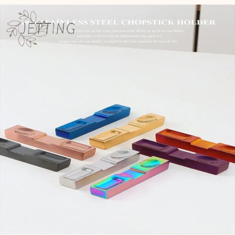 Stainless Steel Knife Fork Spoon Cutlery Holder Chopsticks Holder Kitchen Tableware Rack Chopstick Rest