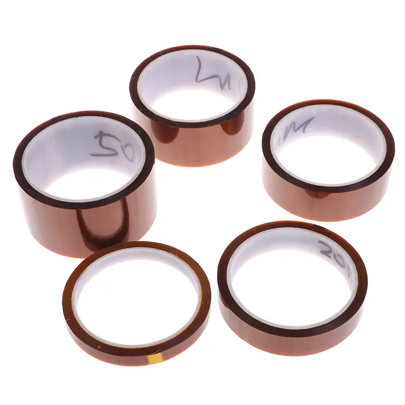 High Temperature Heat Tape Thermal Insulation Tape Polyimide Adhesive Insulating adhesive Tape 3D printing Board protection