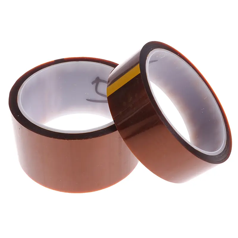 High Temperature Heat Tape Thermal Insulation Tape Polyimide Adhesive Insulating adhesive Tape 3D printing Board protection