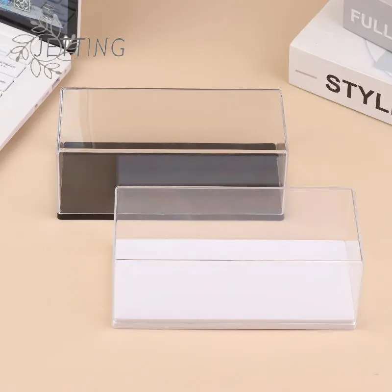1Pcs Transparent Acrylic Storage Box Practical 1/43 Diecast Model Car Display Box DIY Dustproof Display Rack Toy