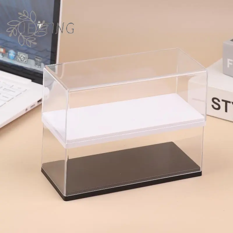 1Pcs Transparent Acrylic Storage Box Practical 1/43 Diecast Model Car Display Box DIY Dustproof Display Rack Toy