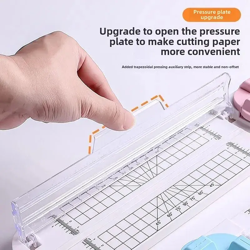 4 In1 Paper Trimmer Craft Paper Cutter Multi-Function Scrapbooking Tool For Cutting Paper Photos Scrapbook Postcard