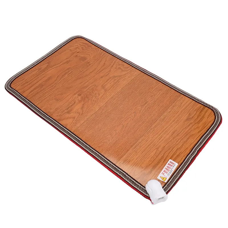 60W PU Electric Heating Foot Mat Warmer Heating Pads Feet Leg Warmer Carpet Thermostat Warming Tools For Home Office