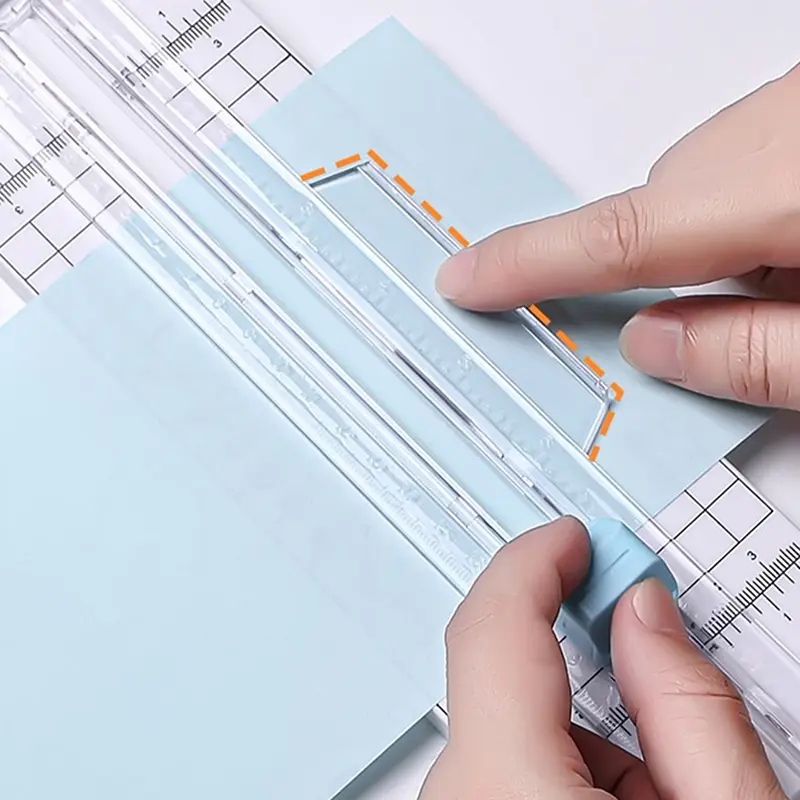 4 In1 Paper Trimmer Craft Paper Cutter Multi-Function Scrapbooking Tool For Cutting Paper Photos Scrapbook Postcard