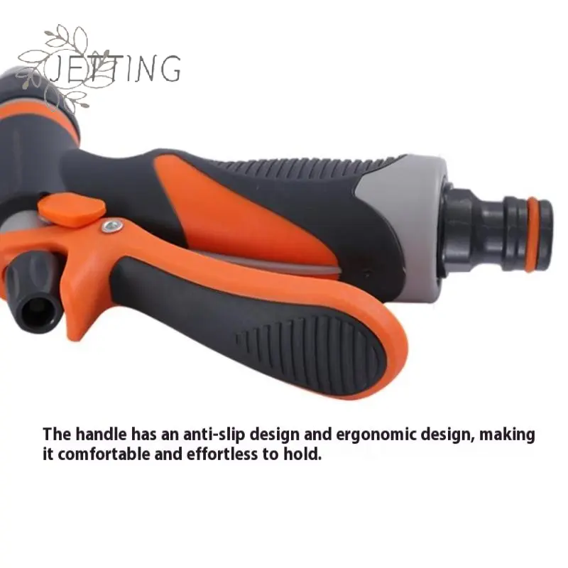 Spray Lawn Watering Multi-Function Car Wash High Pressure Durable Hand-Held Tools Hose Sprinkle Nozzle Garden