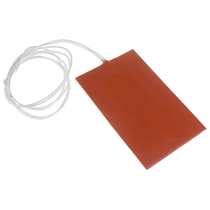 220V 300W Engine Oil Tank Silicone Waterproof Heater Pad Fuel Tank Water Tank Rubber Heating Mat Warming Accessories Universal