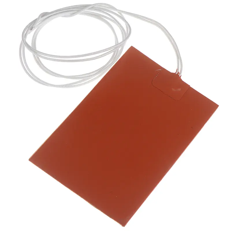 220V 300W Engine Oil Tank Silicone Waterproof Heater Pad Fuel Tank Water Tank Rubber Heating Mat Warming Accessories Universal