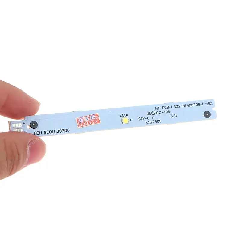 1Pc BSH 9001030205 9001030206 9001069888 3V 6V Refrigeration Lighting LED Strip For Refrigerator Parts
