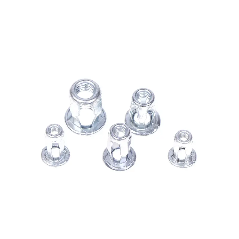 10pcs Jack Nuts Screw Petal Screw Anchors Petal Expansion Plugs Lock Bolt Board Fasteners