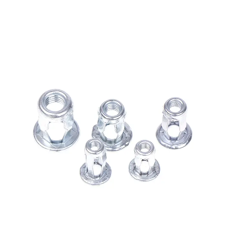 10pcs Jack Nuts Screw Petal Screw Anchors Petal Expansion Plugs Lock Bolt Board Fasteners