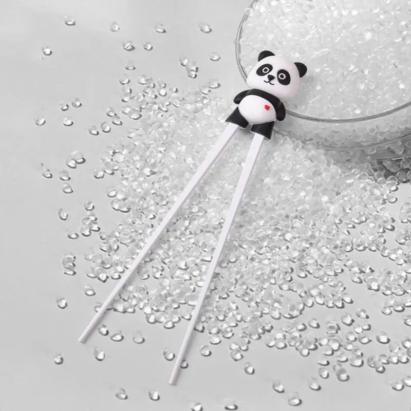Kids Training Chopsticks Panda Frog Children's Helpers Chopsticks Reusable Chopsticks Learning Chopstick Helper For Kid Children