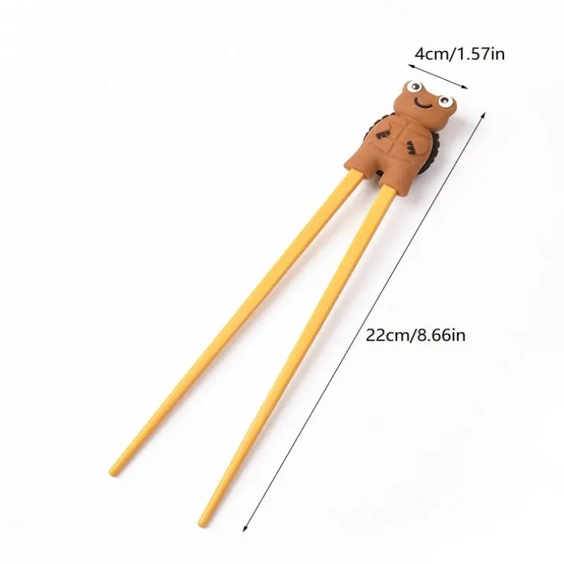 Kids Training Chopsticks Panda Frog Children's Helpers Chopsticks Reusable Chopsticks Learning Chopstick Helper For Kid Children