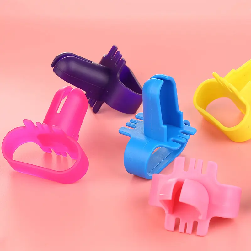 10pcs Plastic Balloon Knotter Tying Tool Wedding Birthday Party Knotting Faster Electric Balloon Blower Dot Easy Knot Device