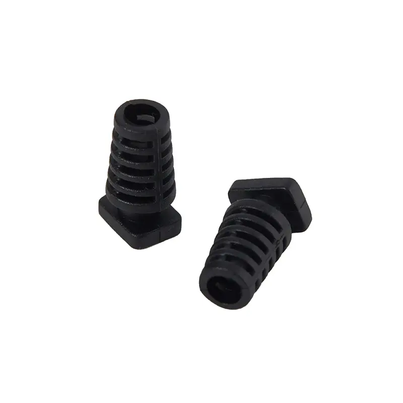 10pcs 4.1mm Cable Gland Connector Rubber Strain Relief Cord Boot Protector Wire Cable Sleeve For Power Tool Cellphone Charger