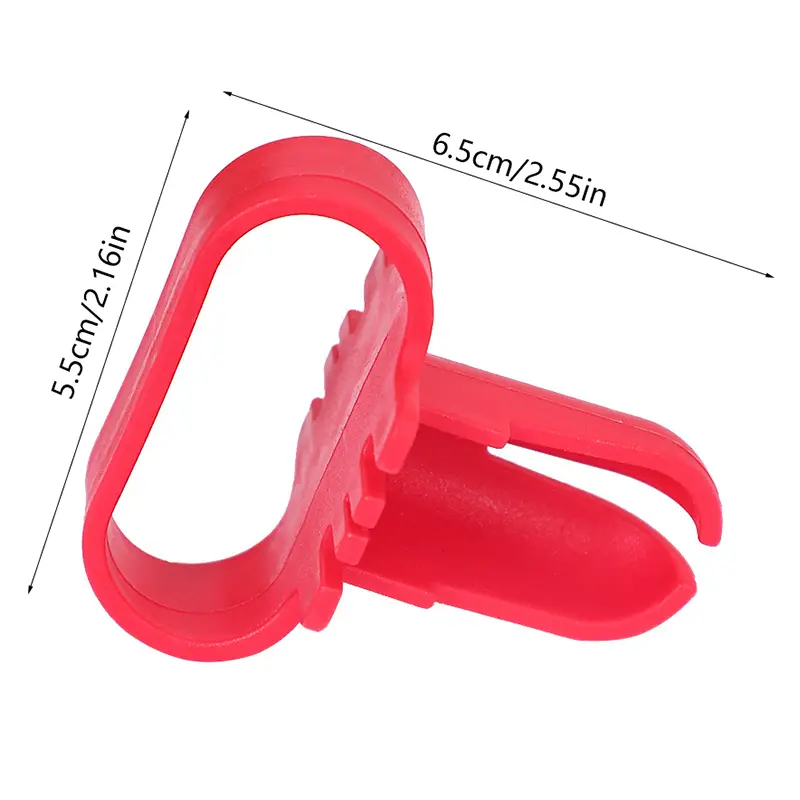 10pcs Plastic Balloon Knotter Tying Tool Wedding Birthday Party Knotting Faster Electric Balloon Blower Dot Easy Knot Device