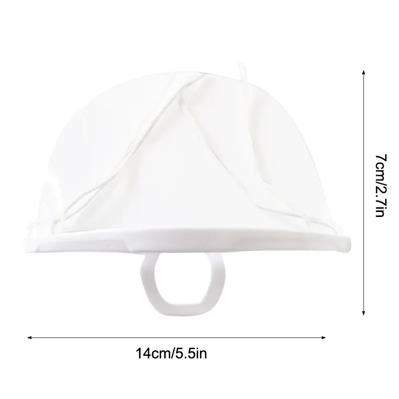 20PCS Clear Plastic Catering Mask Hotel Beauty Chef Waiter Protective Mask Reusable Visible Splash Proof Mask