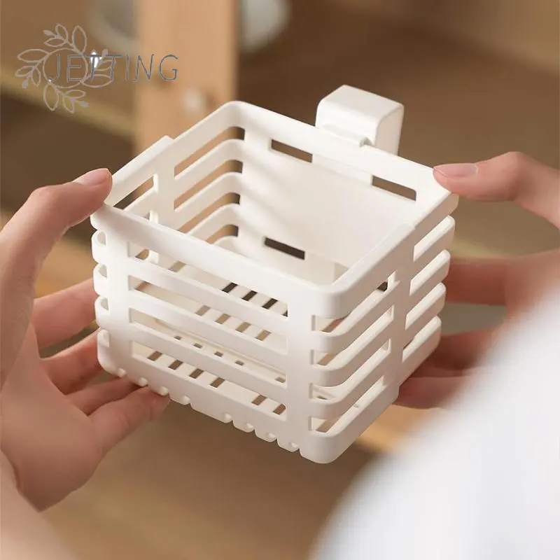 Kitchen Telescopic Sink Drain Small Hanging Basket Refrigerator Side Door Hanging Storage Box Small Item Storage Case