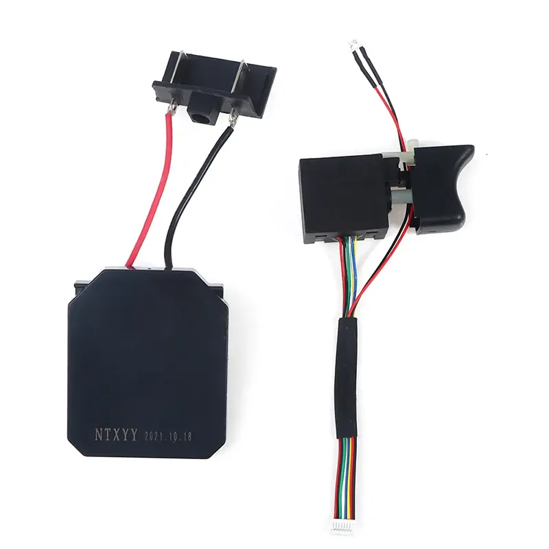 Suitable For 2106/161/169 Brushless Electric Wrench Drive Control Board Switch