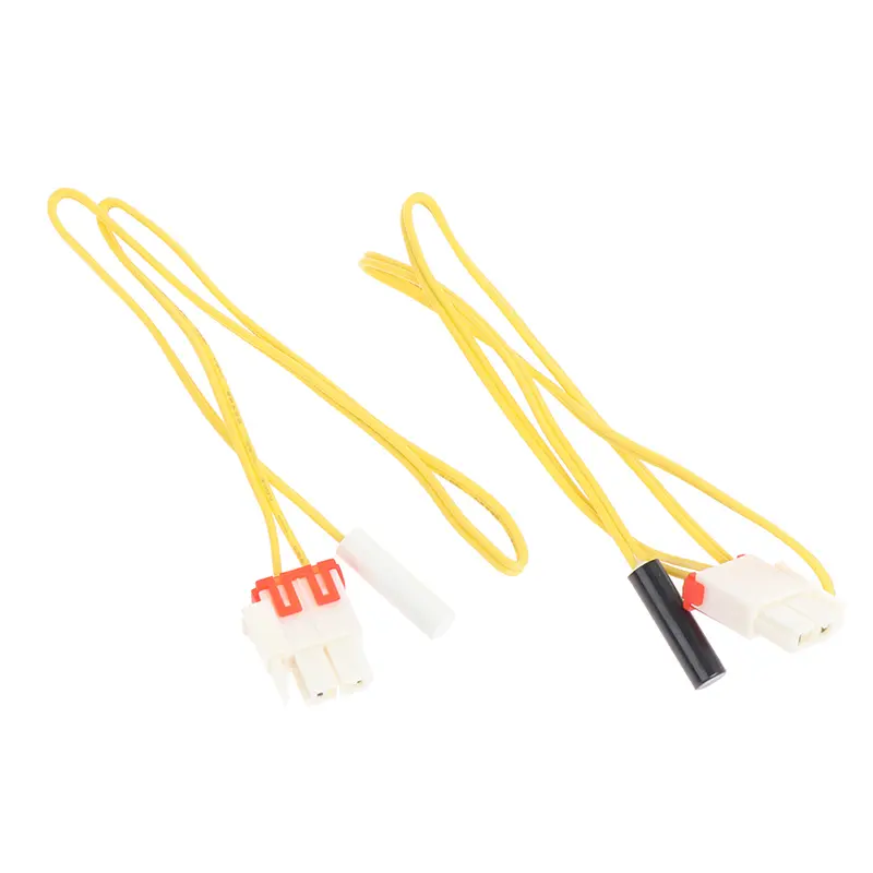 2pcs/set Temperature Sensor Probe For Samsung Refrigerator Defrosting Sensor Temperature Sensor Probe 5k Sensor DA32-00006W