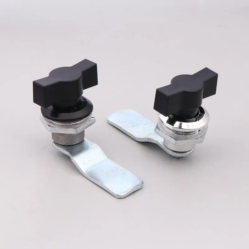 Keyless Cabinet Cam Lock Cylindrical Tongue Lock Garage Distribution Cabinet Door Industrial Lock Handle Lock Tools